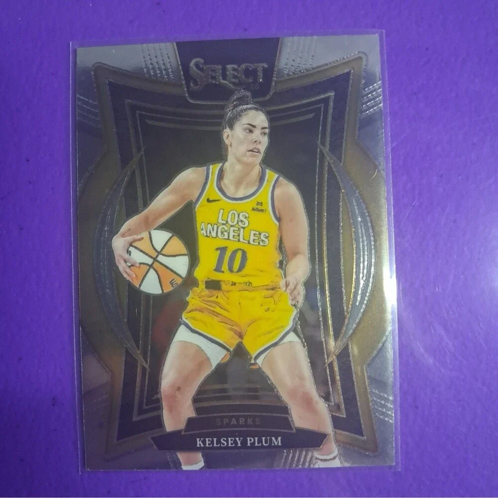 2025 Panini Select WNBA - Concourse Kelsey Plum #31